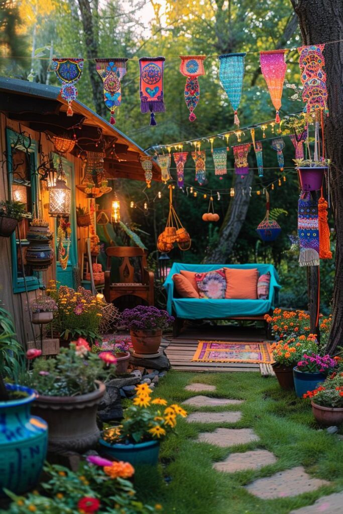 19 Best Hippie Gardens for Your Whimsical Outdoor Oasis