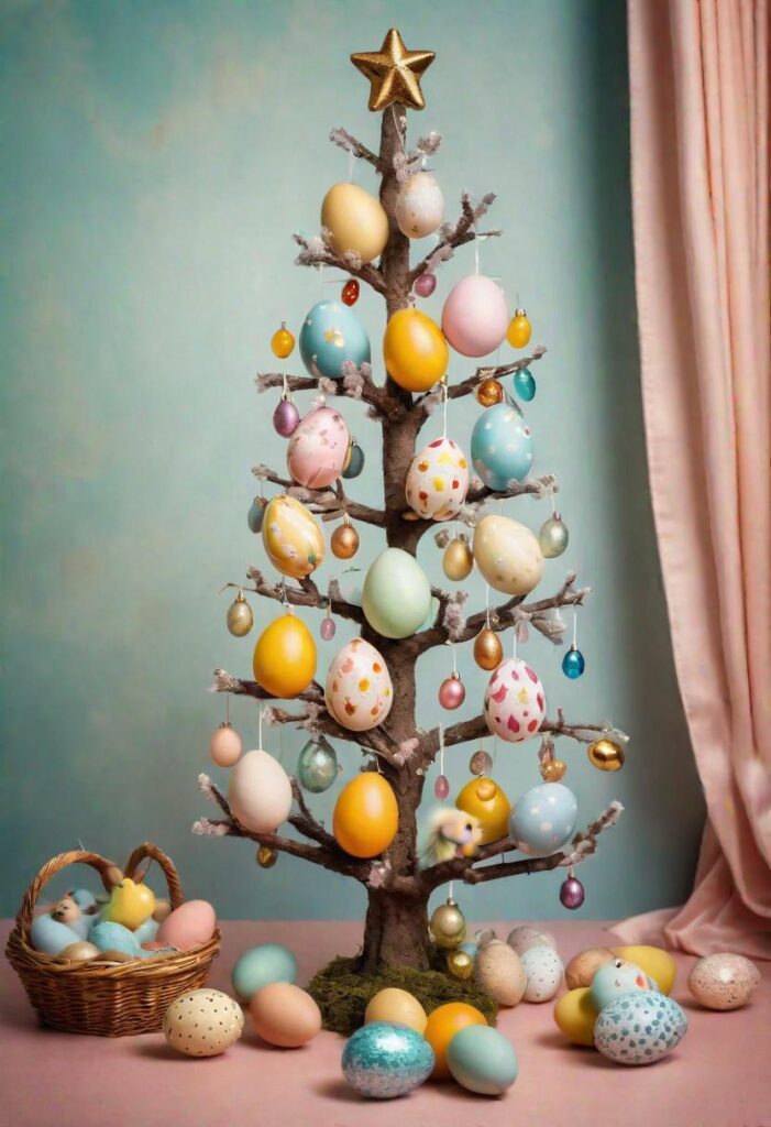 19 Charming Vintage Easter Decorations: to Create a Nostalgic Holiday Ambiance