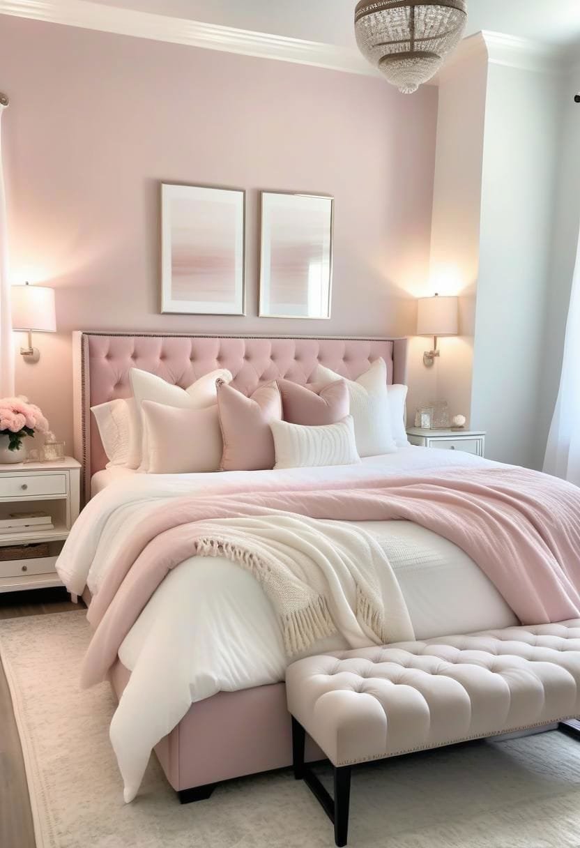 36 Charming Small Bedroom Decor Ideas For Women