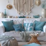 15 Stunning Boho Coastal Living Room Ideas for a Beachy Home