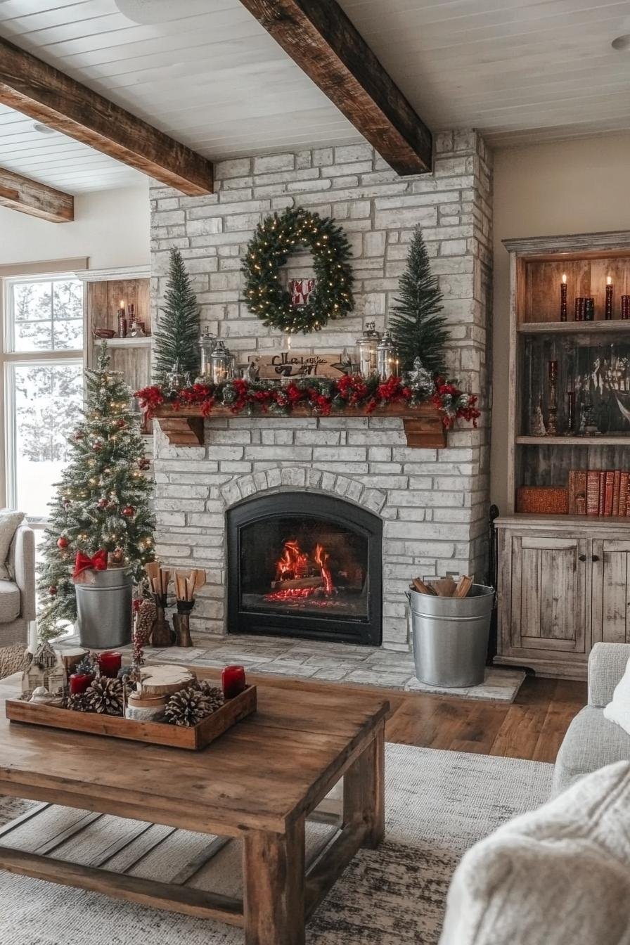 20 Creative Farmhouse Christmas Decor Ideas You’ll Love in 2025