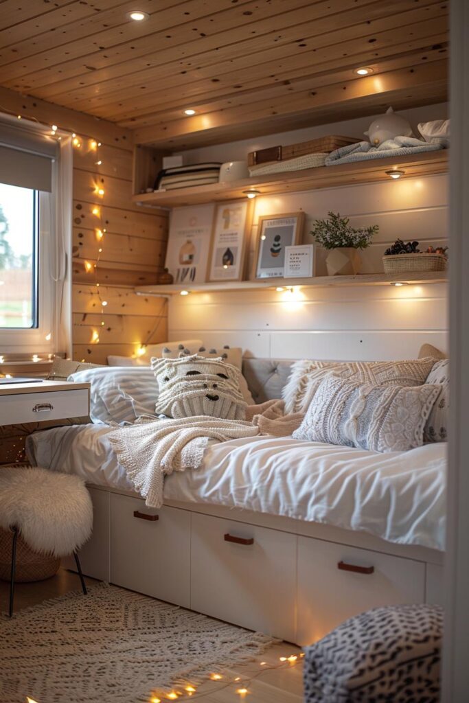 21 Cozy Dorm Room Inspo to Maximize Small Spaces
