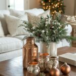 18 Unique Coffee Table Christmas Decor Ideas (EASY)