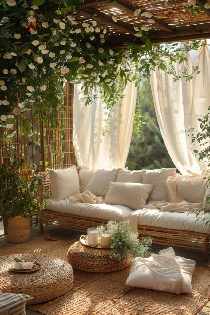 15 Chic Boho Patio Ideas You’ll Love