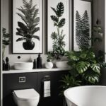 19 Stunning Black and White Bathroom Designs to Inspire You