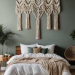 25 Gorgeous Sage Green & Cream Bedroom Ideas You’ll Love