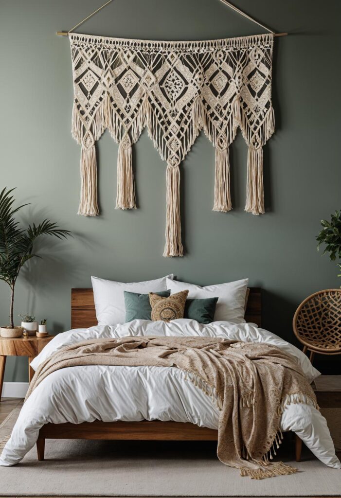 25 Gorgeous Sage Green & Cream Bedroom Ideas You’ll Love
