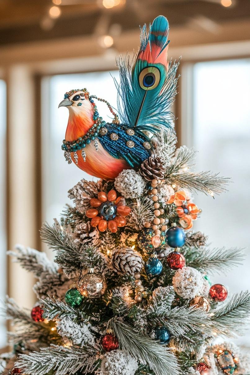 19 Unique Boho Christmas Decor Ideas