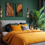 20 Moody Green Bedroom Ideas for a Cozy Retreat