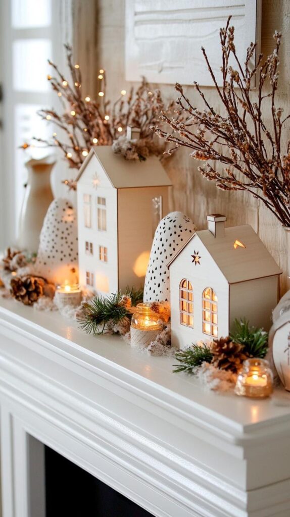19 Best Winter Mantle Decor Ideas To Cozy Up Your Home In 2025