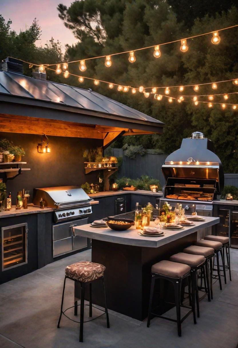 39 Stunning Outdoor Kitchen Ideas: With Style and Functionality