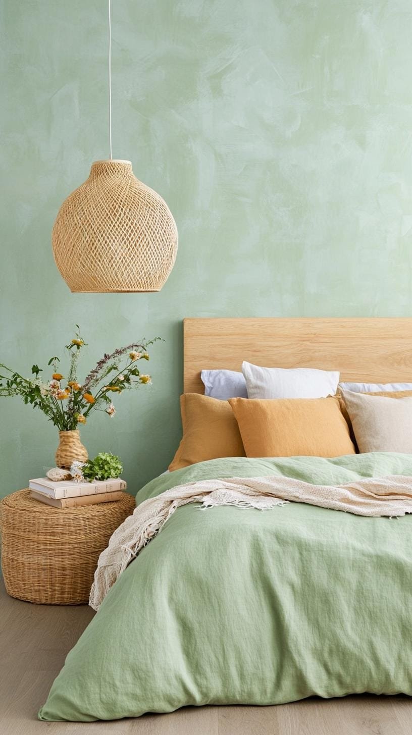 25 Unique Sage Green Boho Bedroom Ideas For 2025 – Vibista