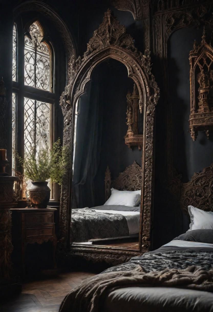 19. Gothic Mirror Décor Trend-0