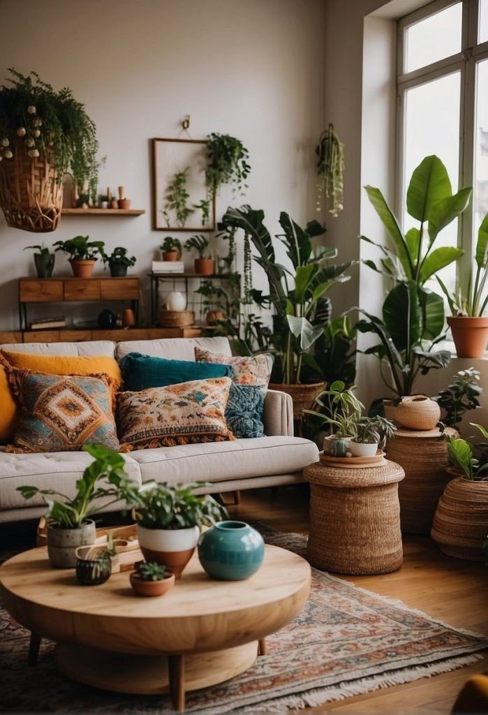 Boho Style Home Decor - 5