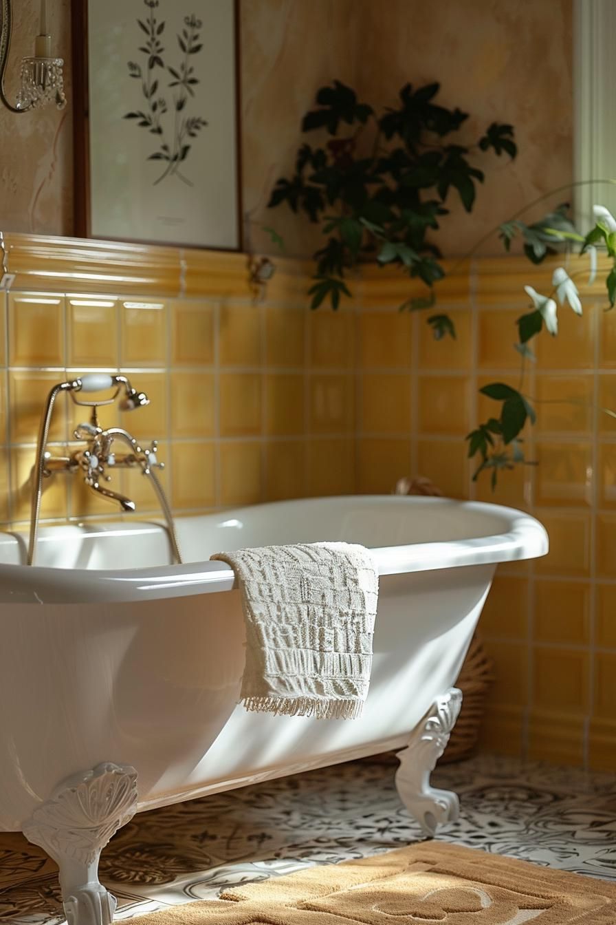 17. Elegant French Boudoir Tile Inspiration-0