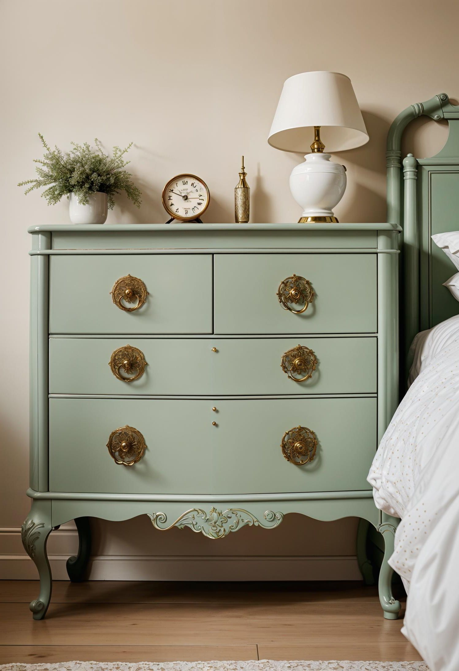 3. Vintage Dresser Transformation Spotlight-0