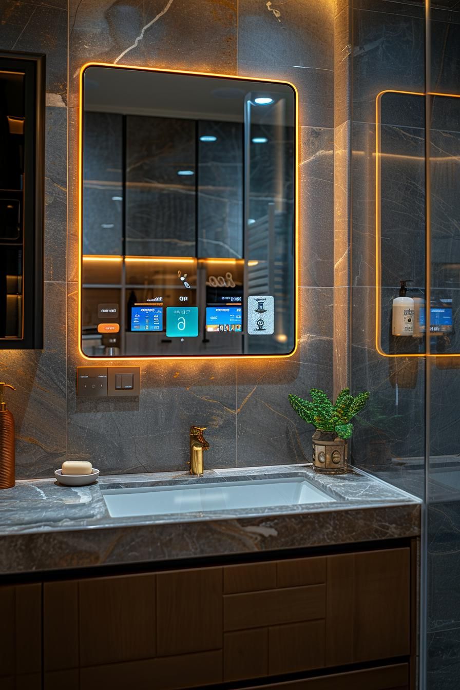 4. Innovative Smart Bathroom Mirrors-0