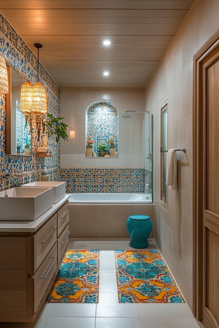 14. Zellige Tiles Trend in Bathrooms-2