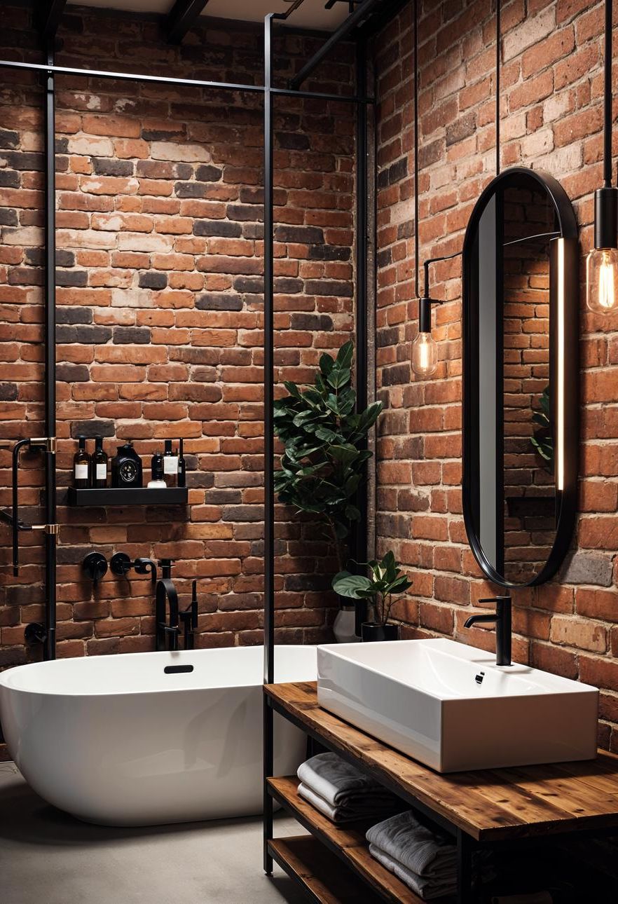 6. Industrial Chic Bathroom Inspiration-2