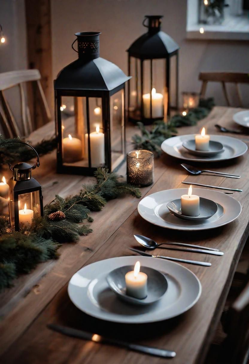 21 Stunning Easter Tablescape Ideas: Festive and Elegant Table Settings 14 8. Nordic Easter Tablescapes Ideas-0