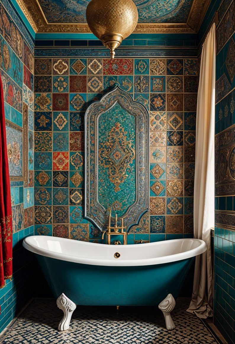 17. Cultural Wall Decor Ideas-1