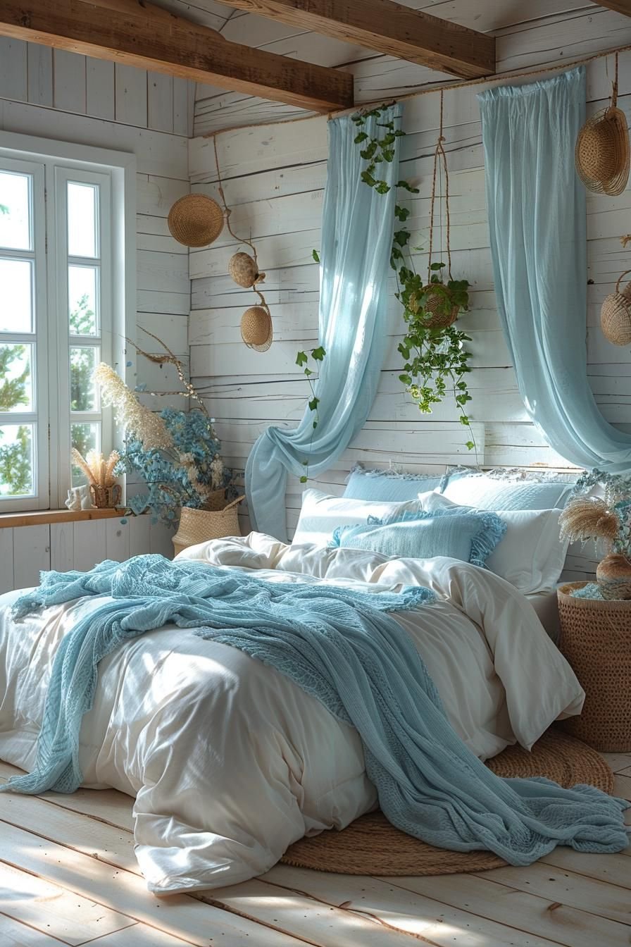 12. Coastal Wall Hangings: Ocean Textures-2