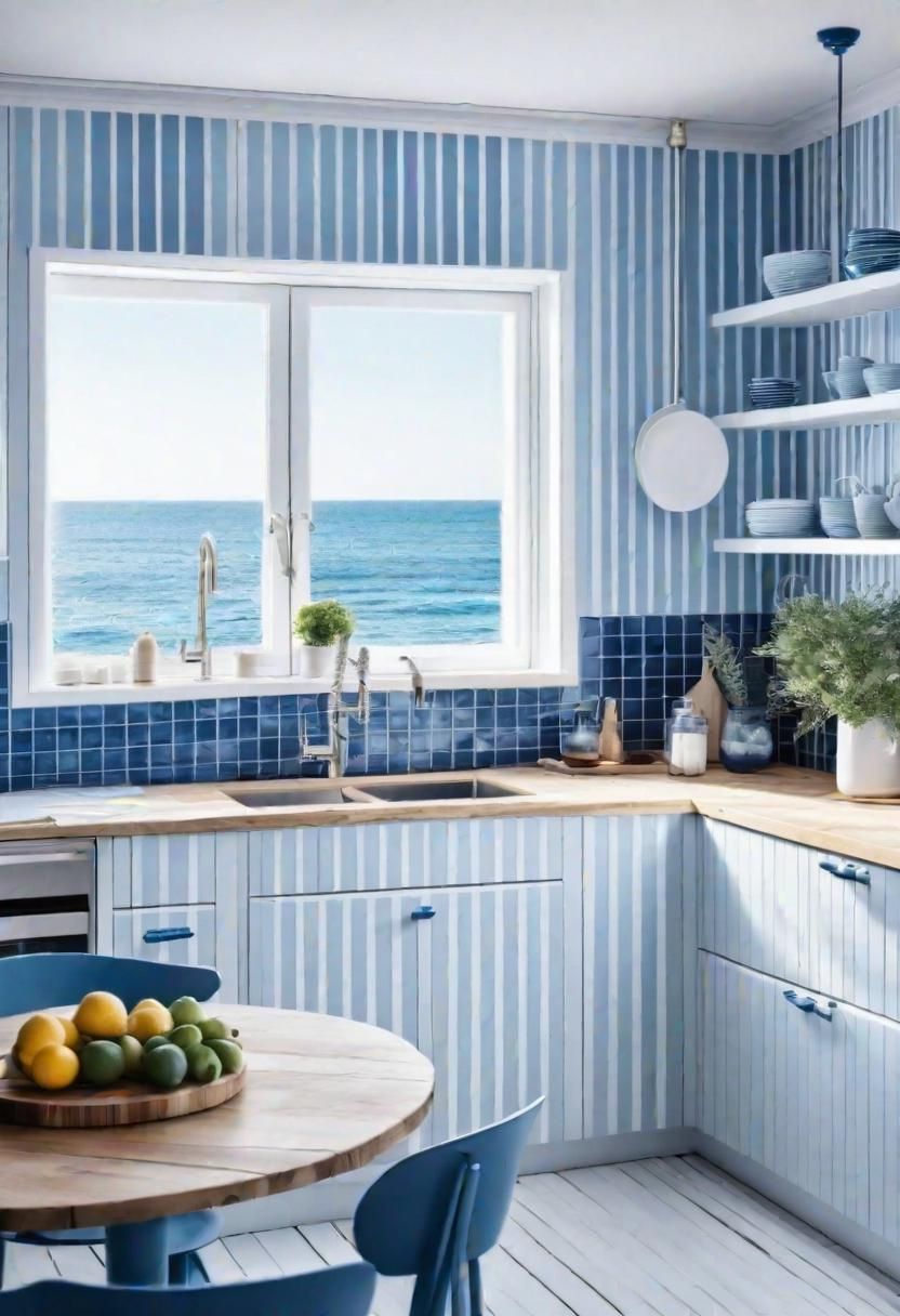 22. Nautical Kitchen Decor Ideas-0