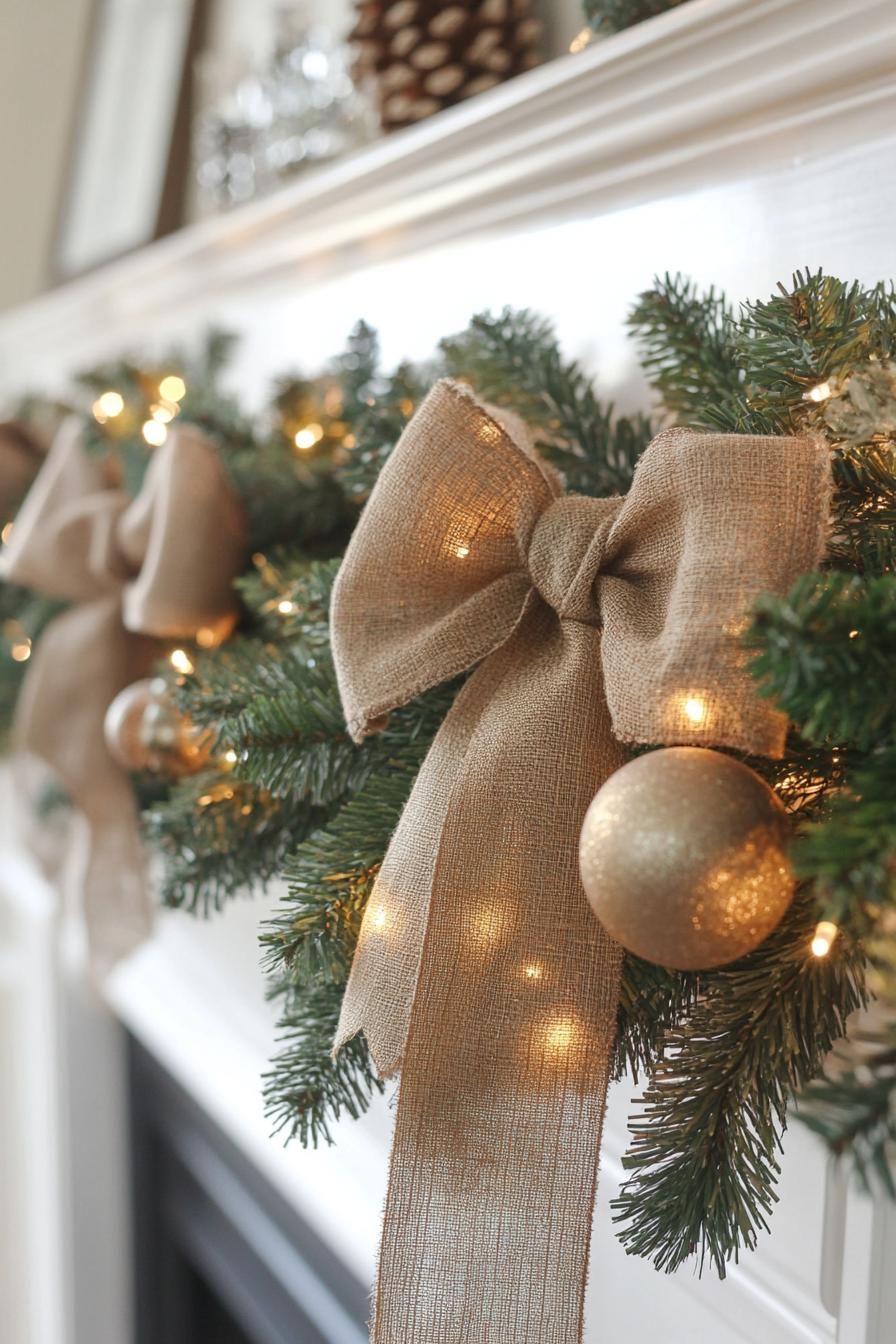 7. Rustic Christmas Garland Ideas-0