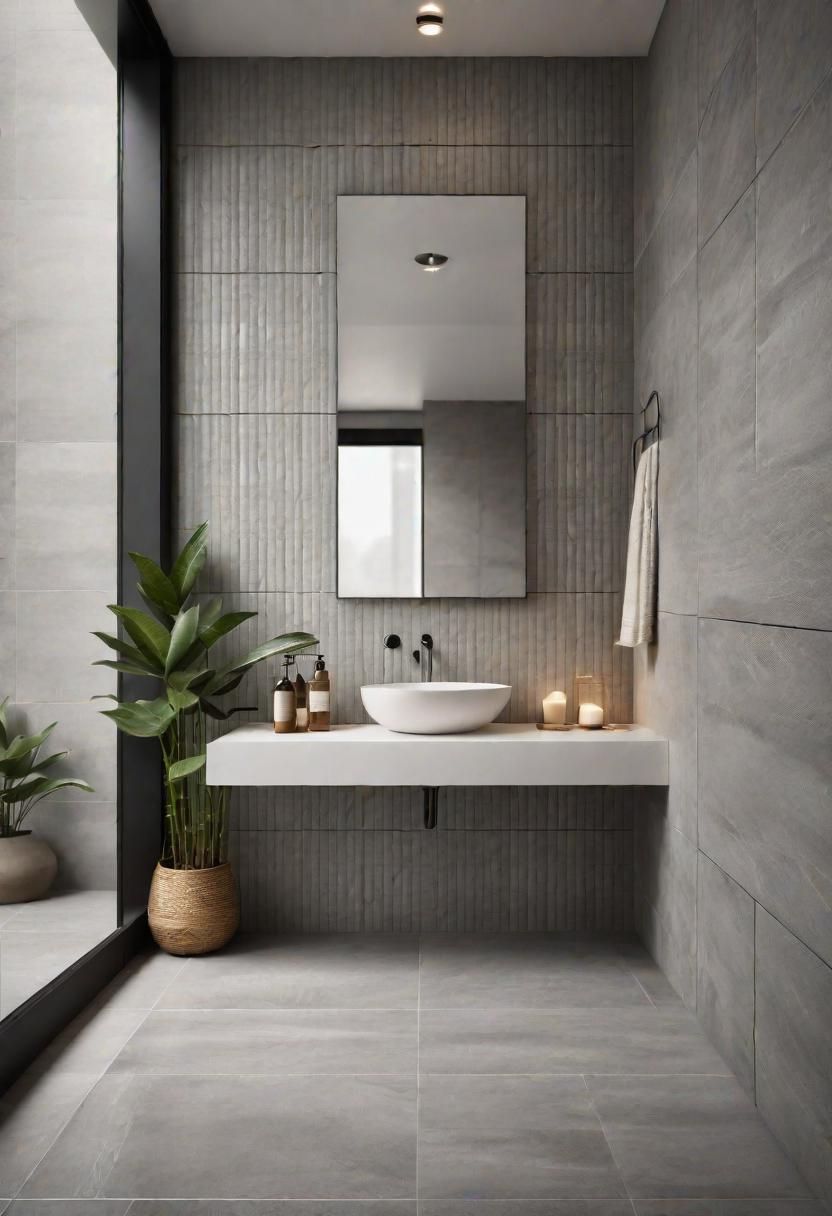 11. Serenity Through Bamboo-Embossed Tiles-0