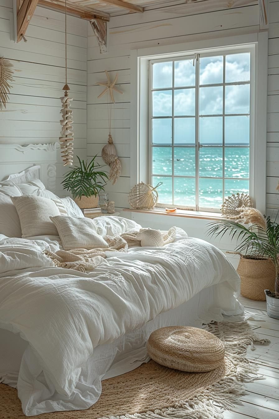 16. Seashell Wind Chime Window Decor-2