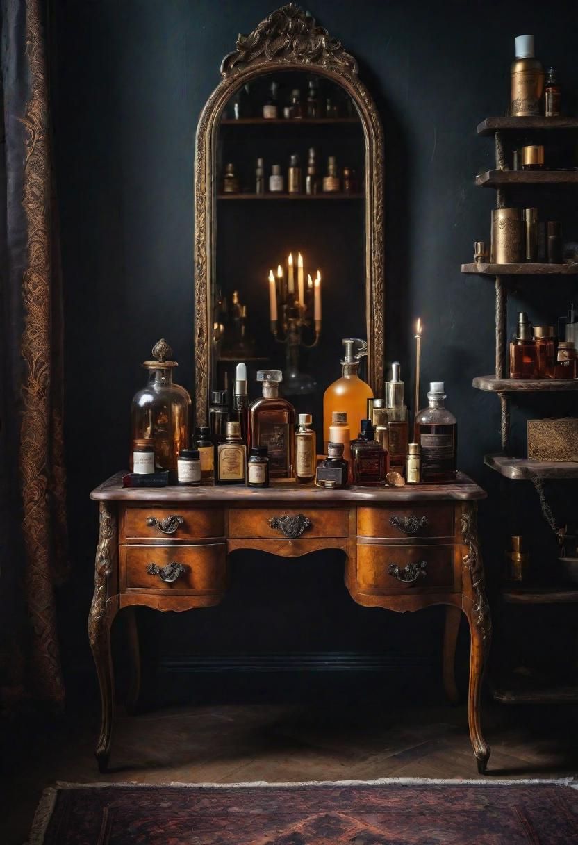 16. Mystical Vanity Setup-0