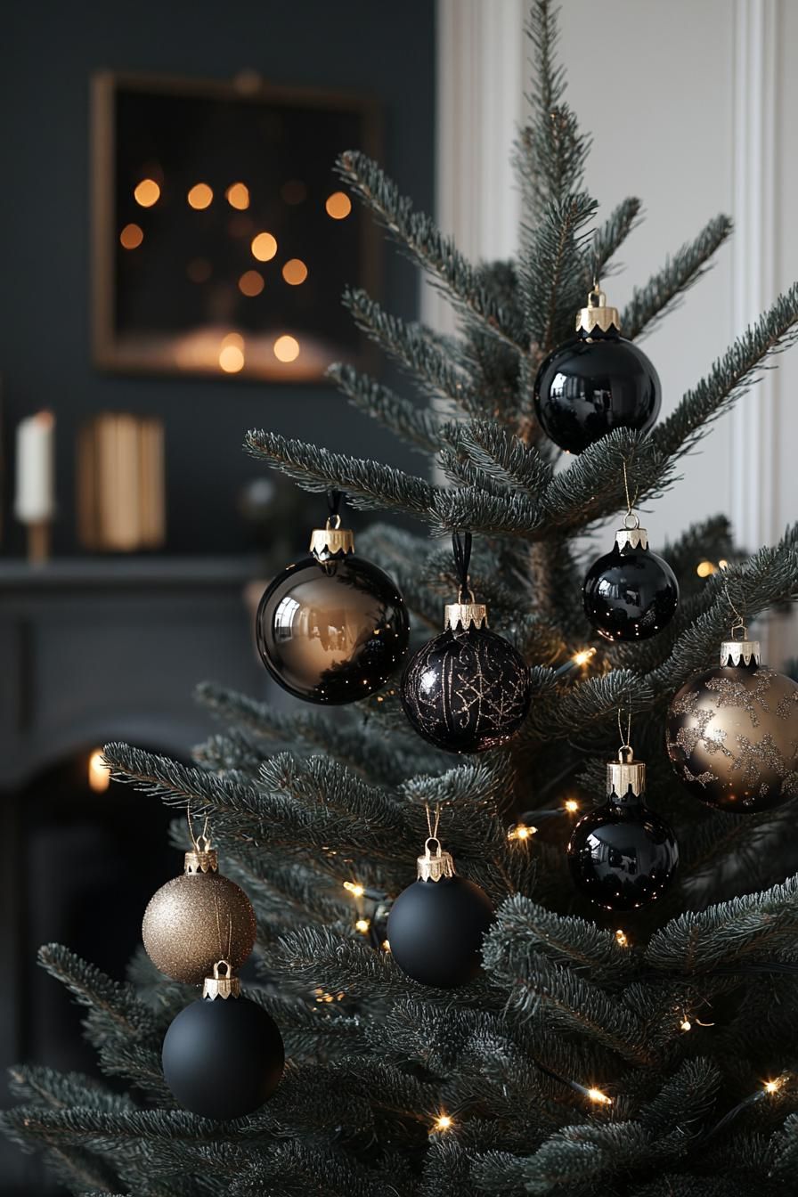 1. Glamorous Vintage Christmas Ornaments-1