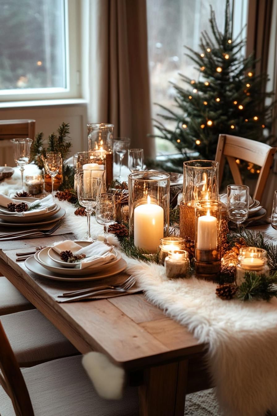 11. Hygge Christmas Table Settings-1