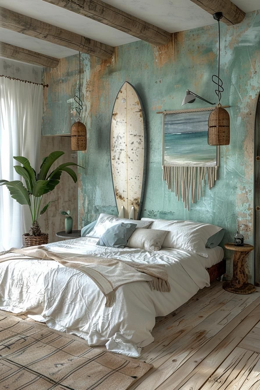 14. Surfboard Decor Inspiration-2