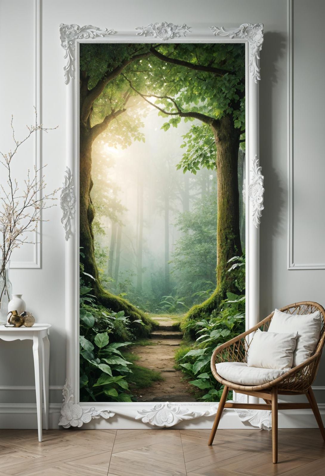 8. Enchanted Forest Room Design Ideas-0