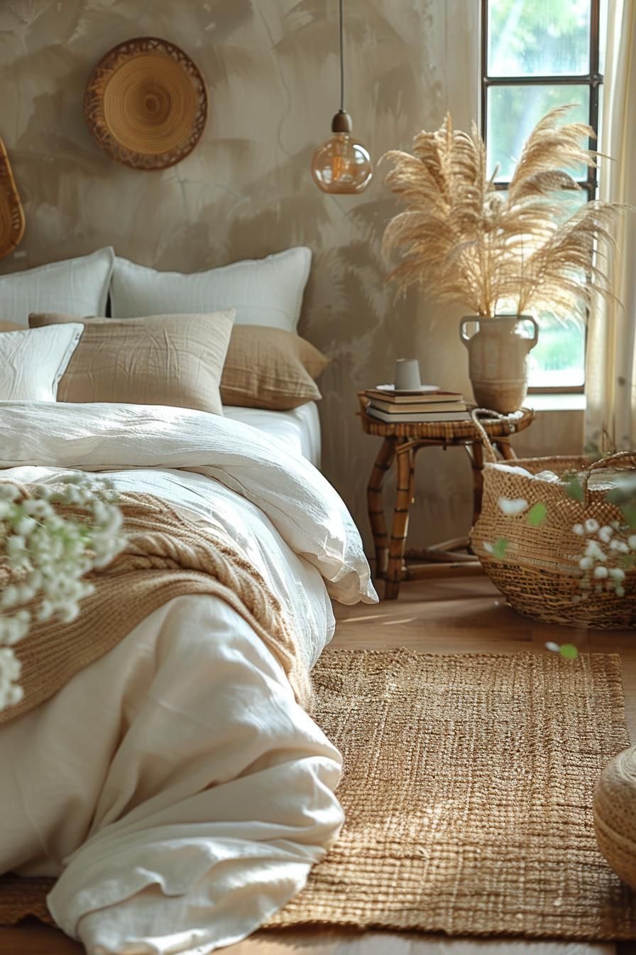 15. Boho Coastal Wicker Rattan Collection-0