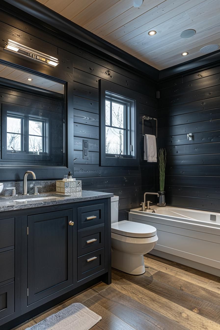 2. Midnight Elegance Bathroom Revamp-0