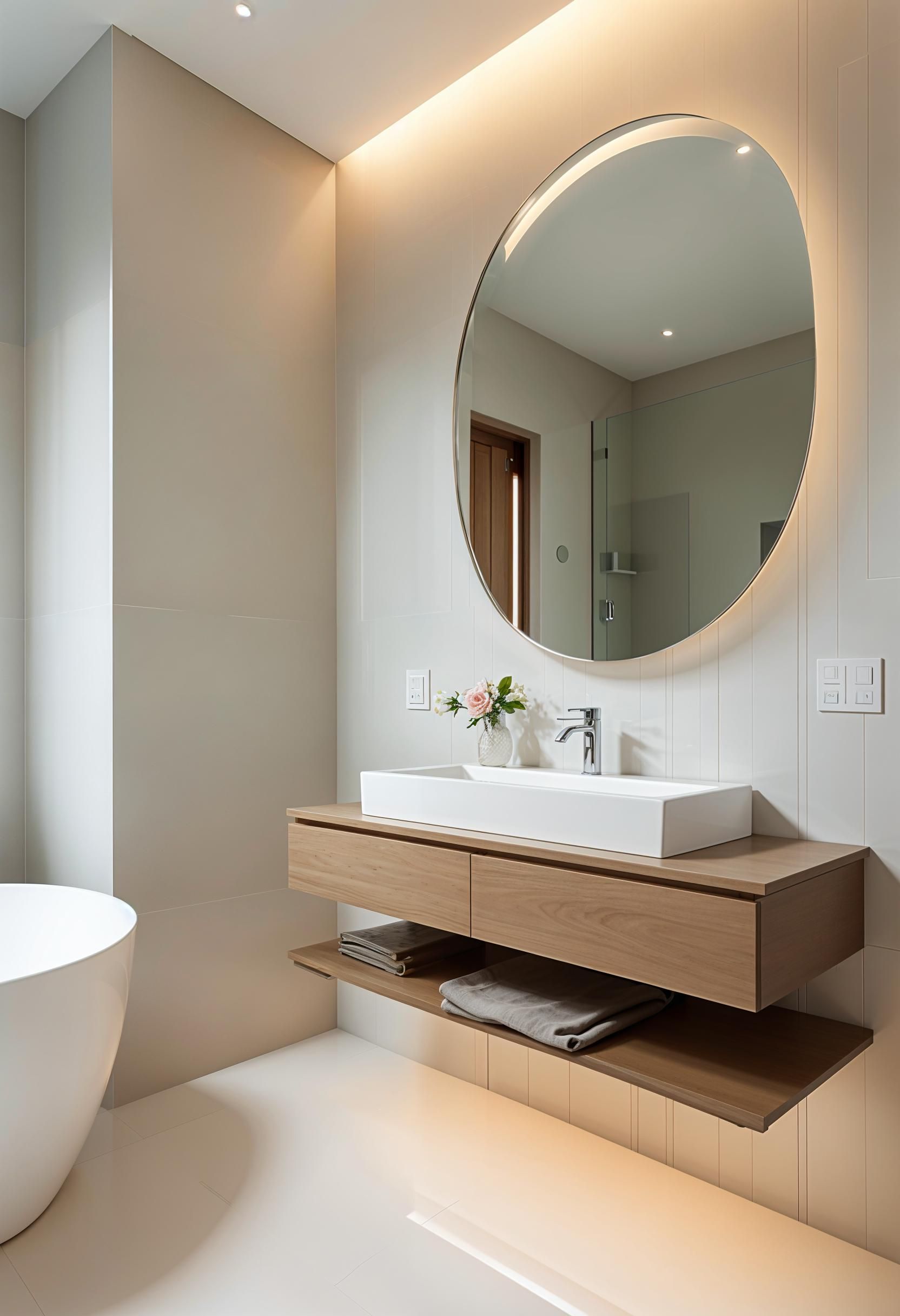 3. Modern Floating Vanity Styles-2