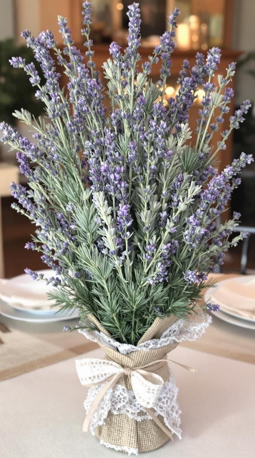 15 New Winter Floral Arrangements For Stunning Centerpieces 29 10. Festive Winter Centerpiece Inspiration-1