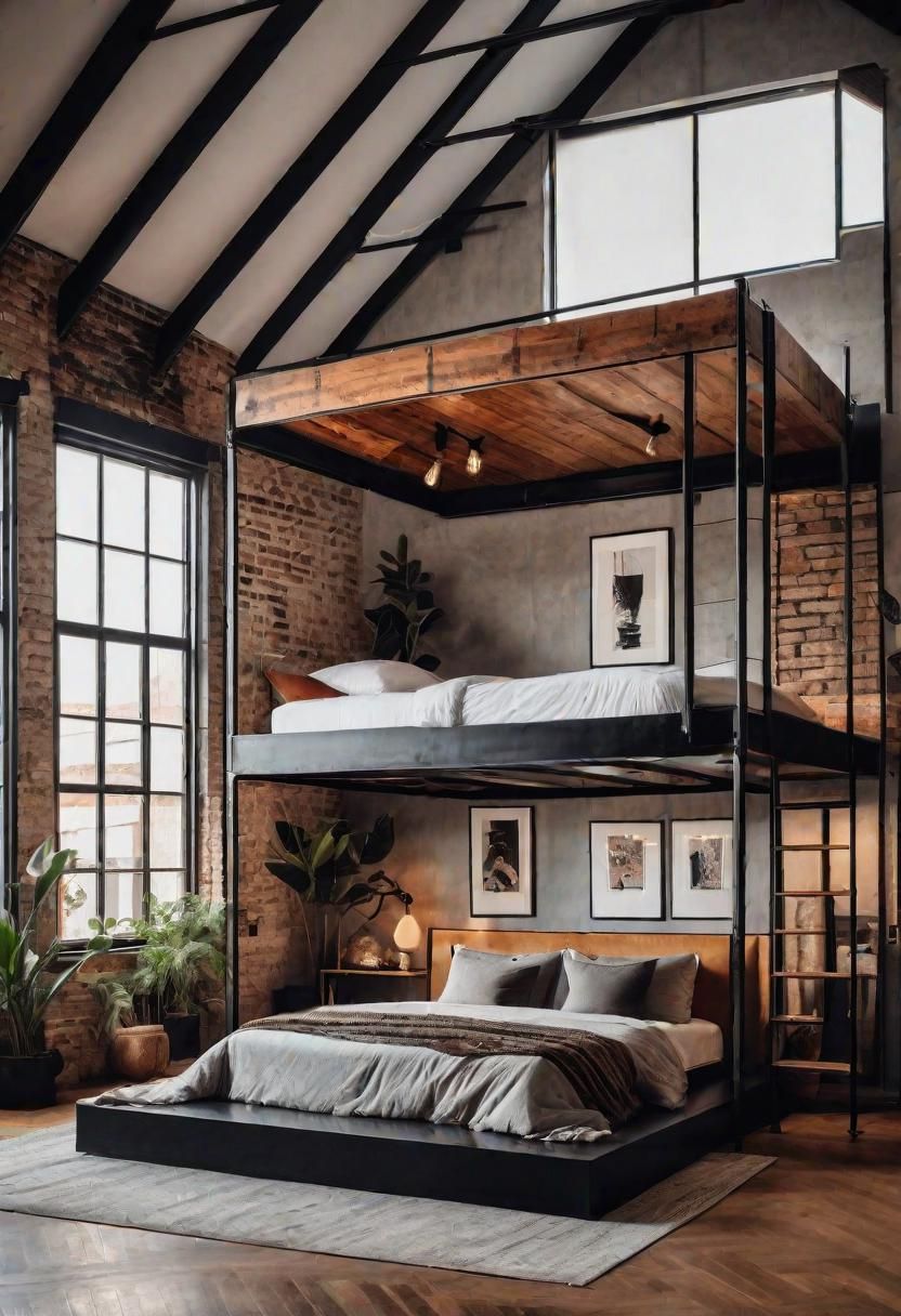 18. Elevated Beds in Loft Living-0