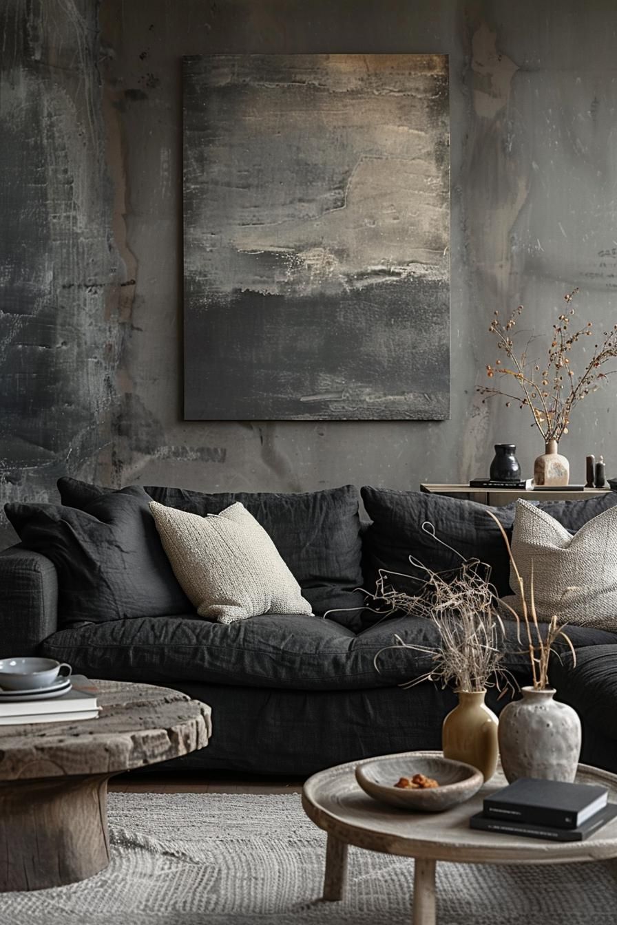 12. Chic Monochromatic Coffee Table Display-0