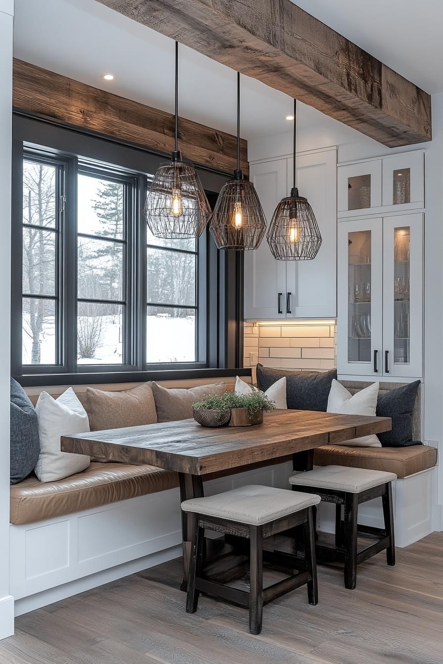 5. Clustered Pendant Lights for Small Spaces-2