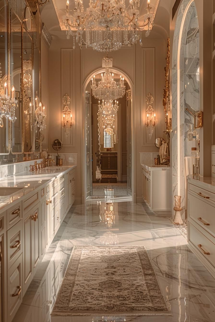 23 Dream Bathrooms to Inspire Your Creative Genius 8 4. Luxury Vanity Retreat-1