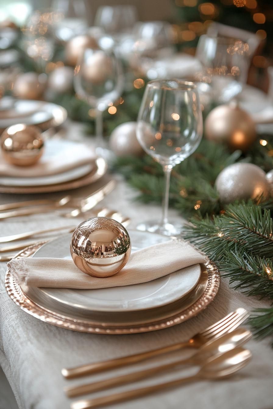 12. Gilded Festive Table Decor Ideas-0