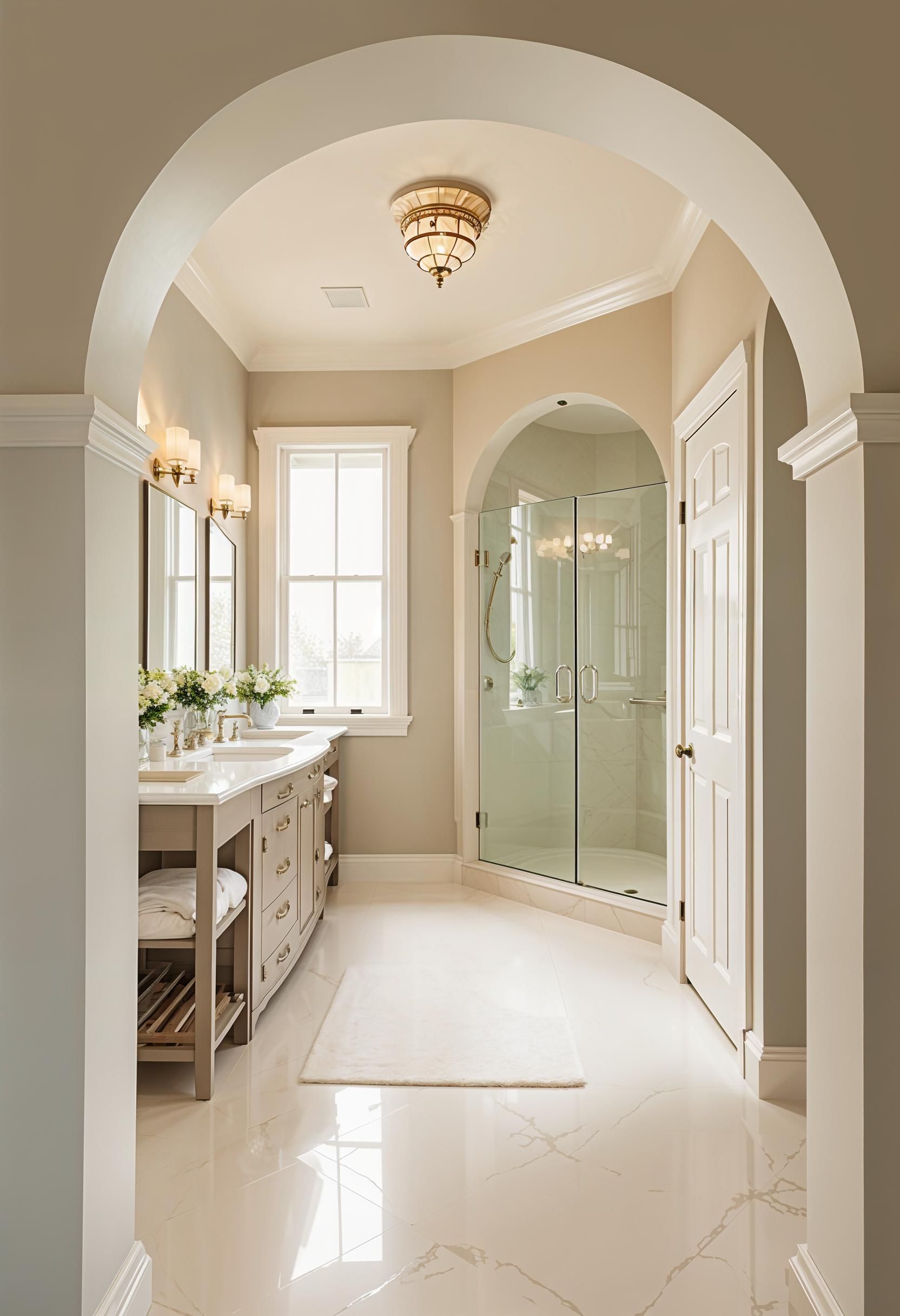 1. Curved Archways in Bathroom Design-1