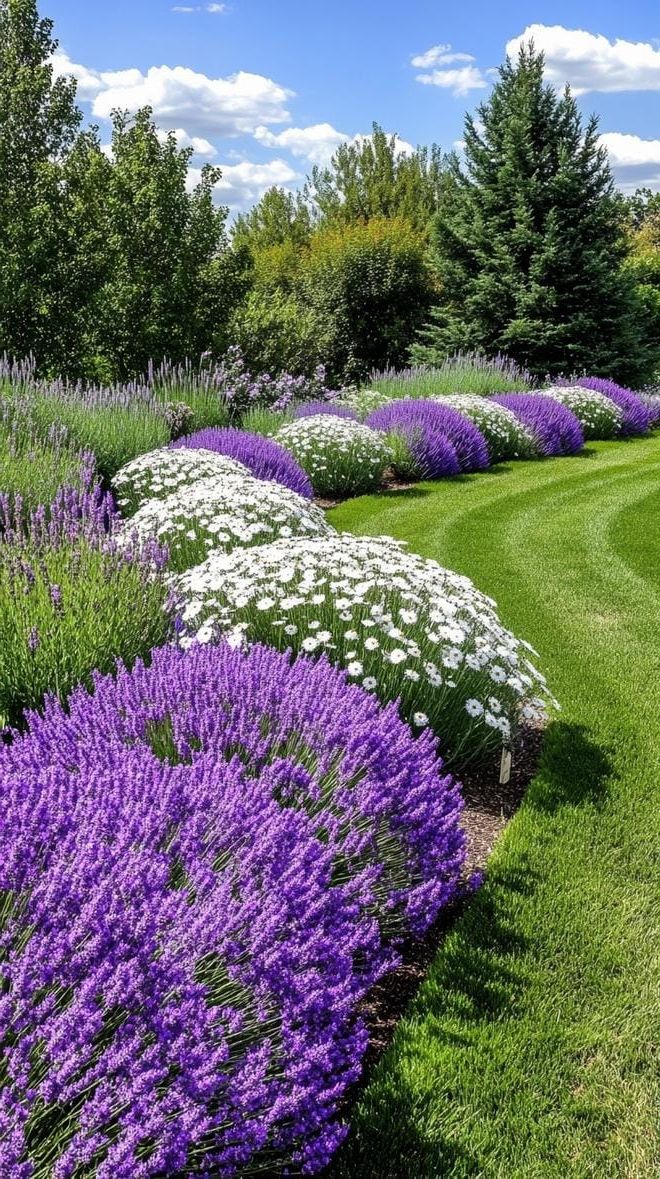 25 Unique Backyard Garden Ideas to Create Your Own Oasis 27 11. Soothing Aromatherapy Garden Retreat-0