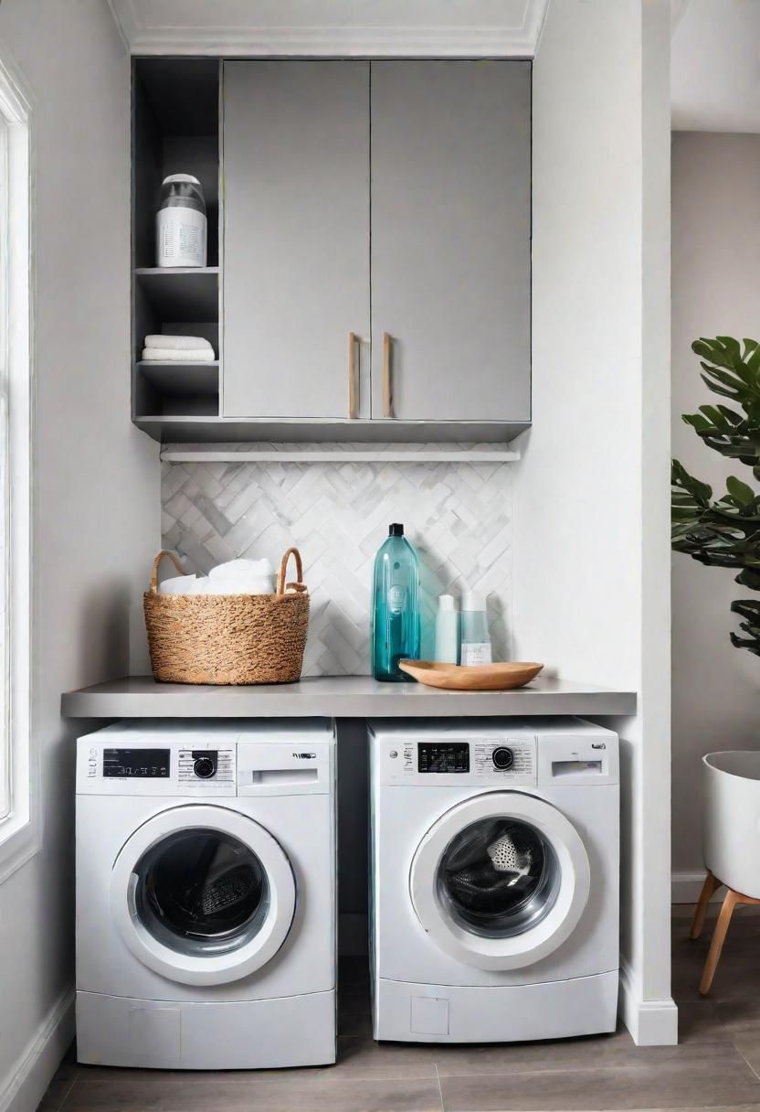 19 Space-Saving Small Laundry Room Ideas: Functional and Stylish 19 14. Wall-Mounted DIY Lint Bin-0