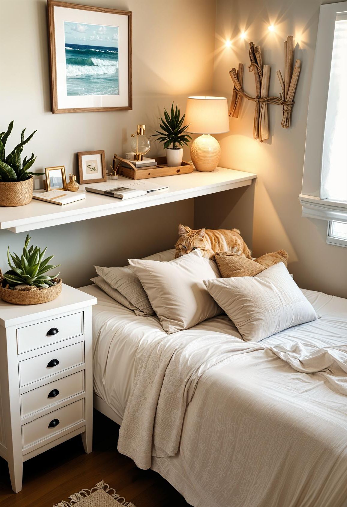 20. Coastal Dorm Room Vibes-2