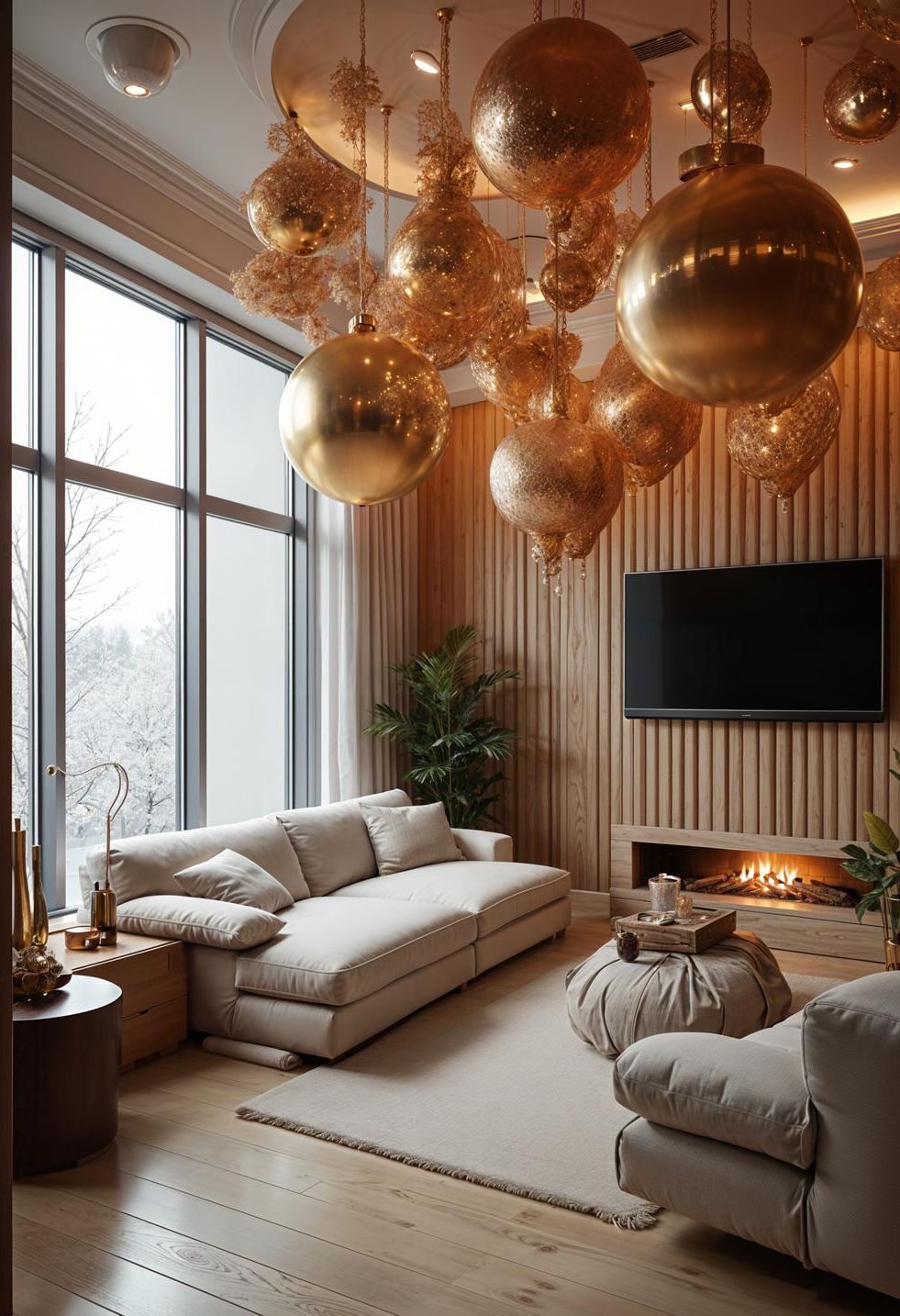 8. Giant Ornaments for Light Fixtures-1