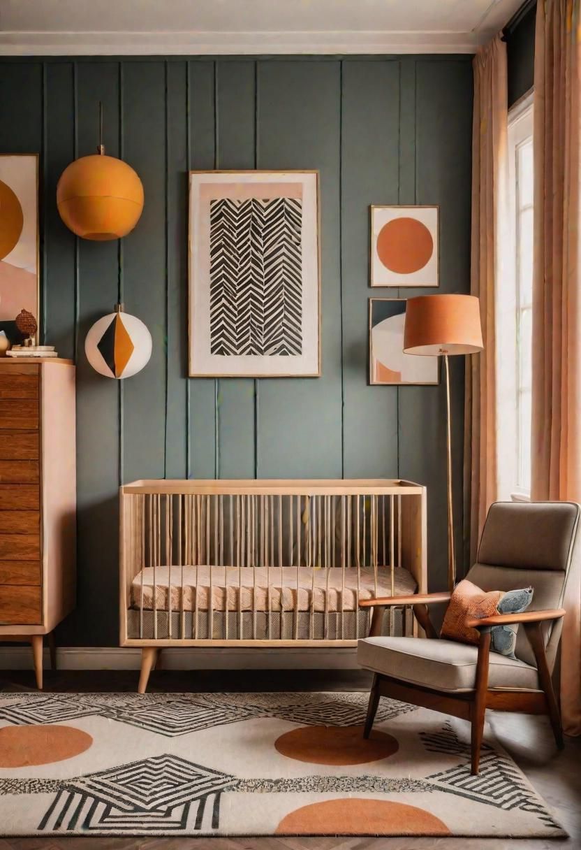 61 Dreamy Nursery Room Inspirations: From Cozy Corners to Whimsical Themes 71 48. Modern Nursery Room Inspiration-0